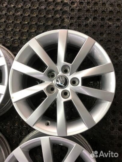 Диски R15 Skoda Б/у оригинал