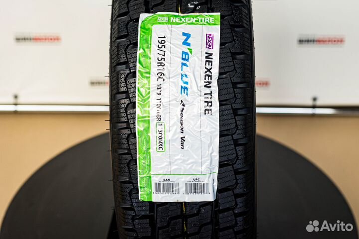 Nexen N'Blue 4 Season Van 195/75 R16