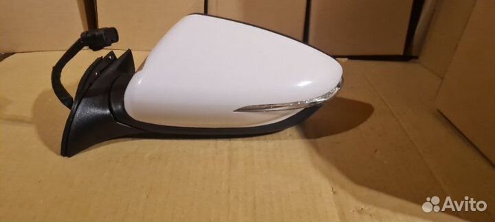 Зеркало левое переднее левое Kia Cerato YD