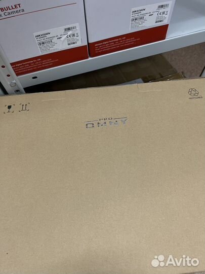 Видеорегистратор omny NVR 16/2 POE