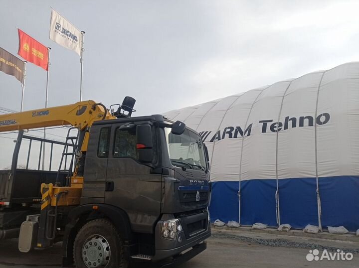 Howo T5G с КМУ, 2024