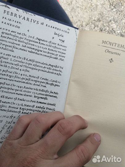 Монтень опыты Мишель Эйкем 1991