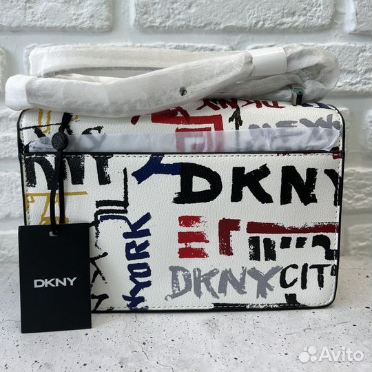 Сумка dkny elissa medium оригинал новая