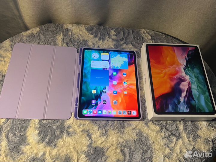 iPad Pro 12.9 2020 256gb+Cellular Ростест