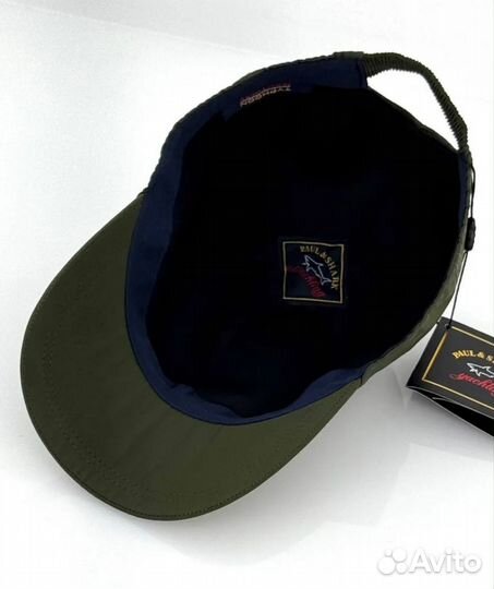 Бейсболка Paul shark плащевка