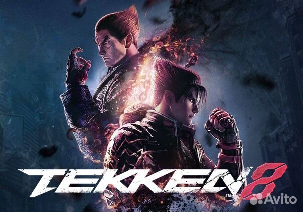 Tekken 8 PS5 RU