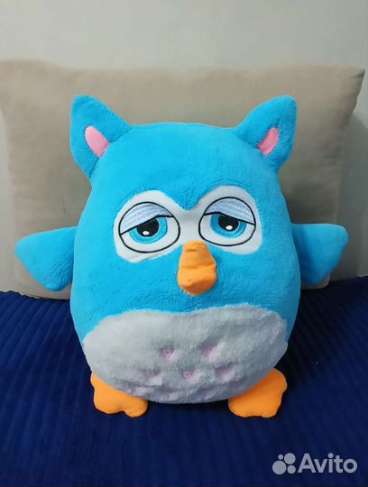 Сова 3 в 1 с пледом