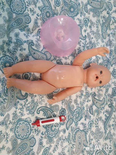 Кукла пупс baby born бэби борн