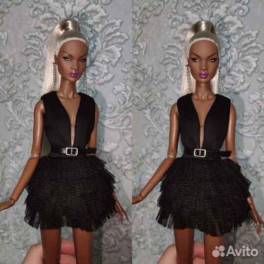 Integrity Toys Nadja Rhymes Vanity & Glamour