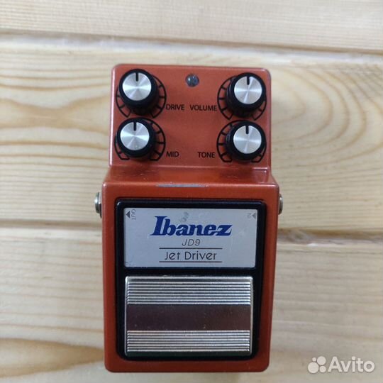 Ibanez JD9 Jet Driver Гитарная Педаль