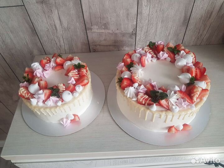 Торты домашние на заказ