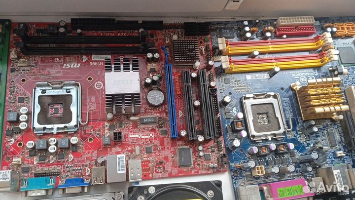 Комплектующие для пк