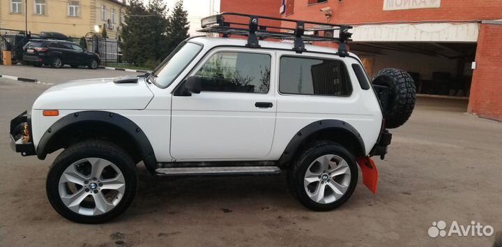 LADA 4x4 (Нива) 1.7 МТ, 2016, 29 000 км