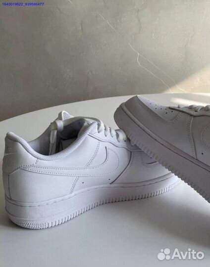 Кроссовки Nike Air Force 1: Легенда на ногах