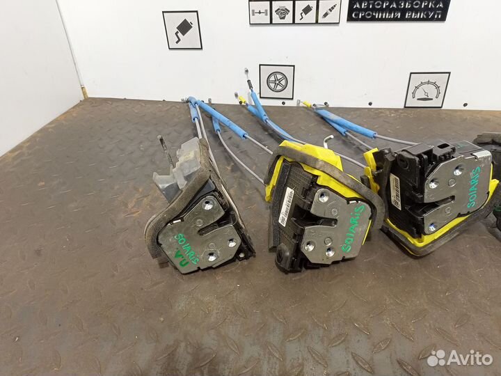 Замок двери для Hyundai Solaris 2