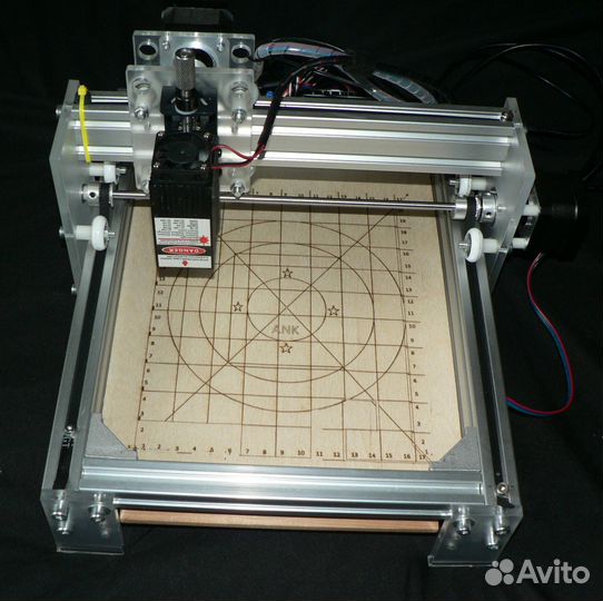Лазерный гравёр CNC 1720
