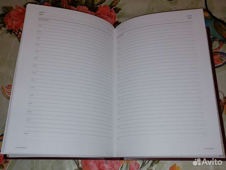 Ежедневники недатированные