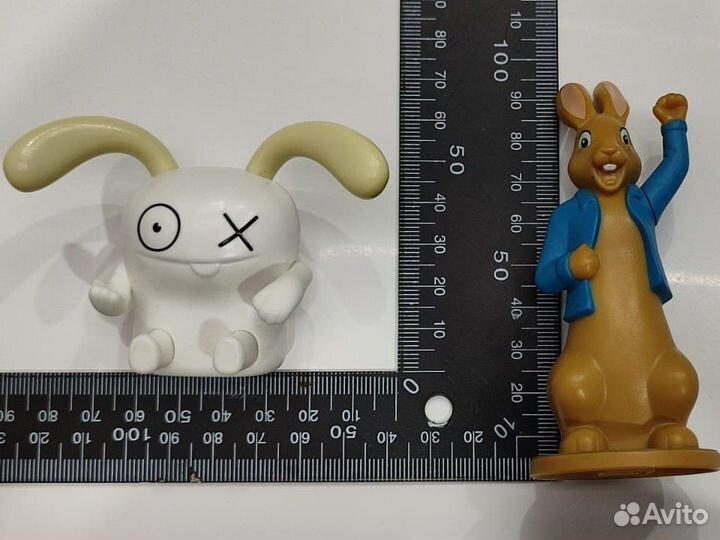 Игрушки из хеппи мил