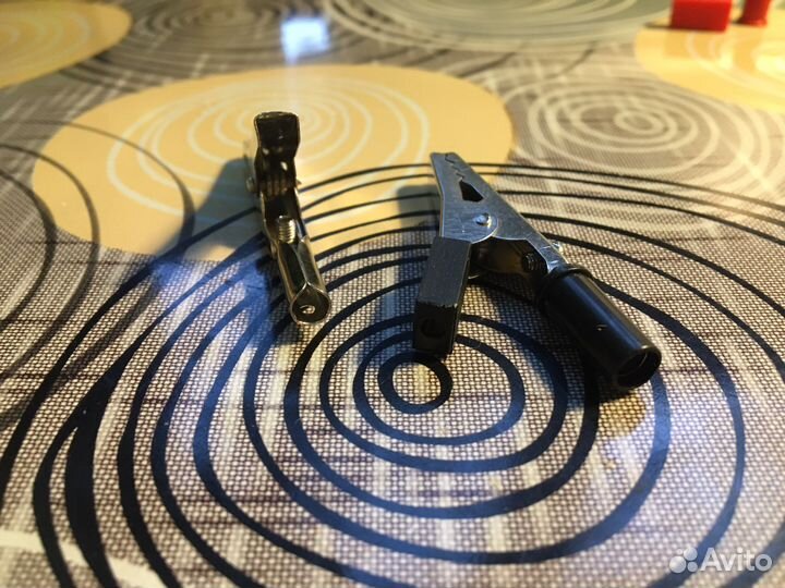 Зажимы типа «крокодил»