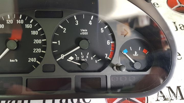 Приборная панель на BMW E46