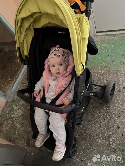 Прогулочная коляска jetem