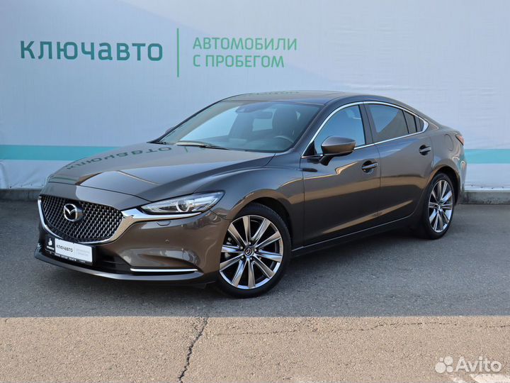 Mazda 6 2.5 AT, 2019, 43 020 км