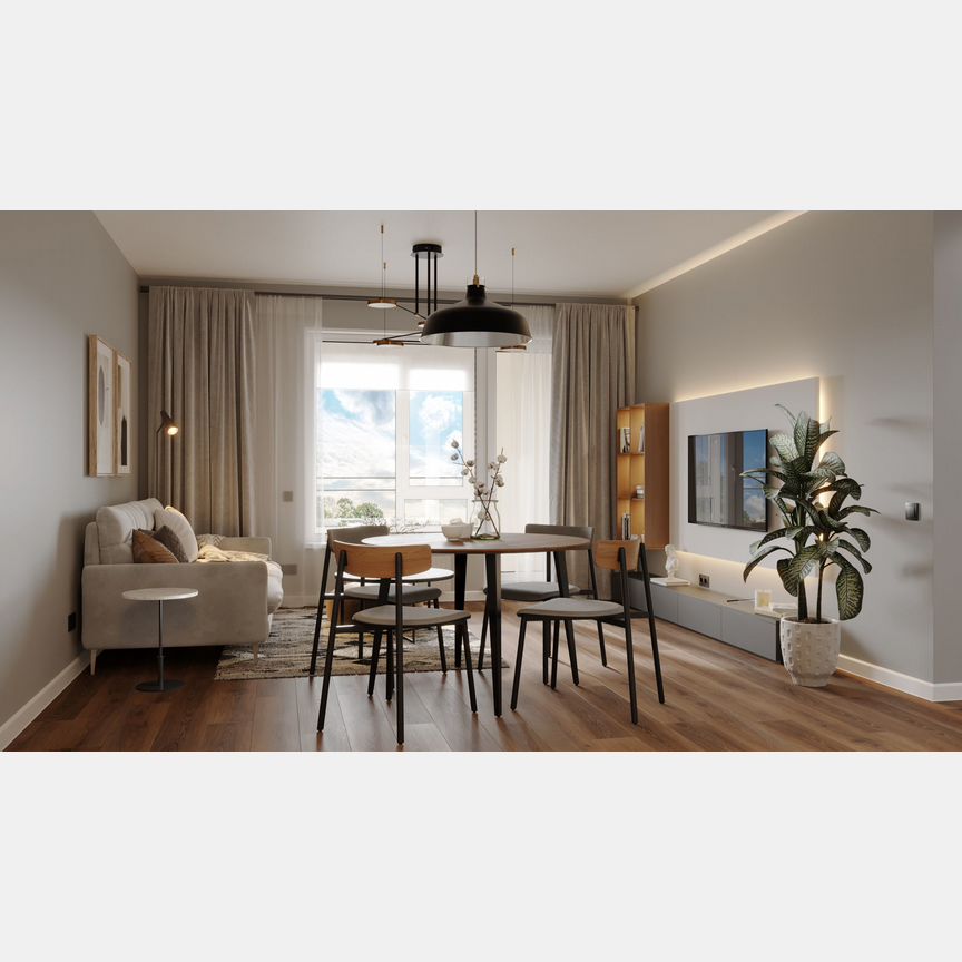 1-к. квартира, 35,9 м², 7/15 эт.