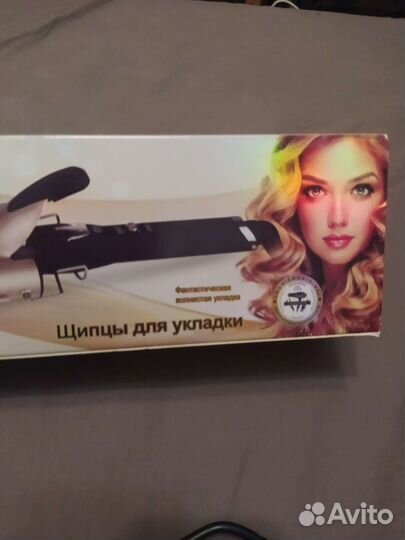 Плойка тройная для волос