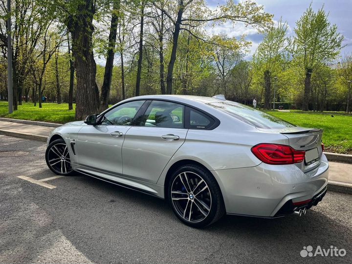 BMW 4 серия Gran Coupe 3.0 AT, 2019, 158 650 км