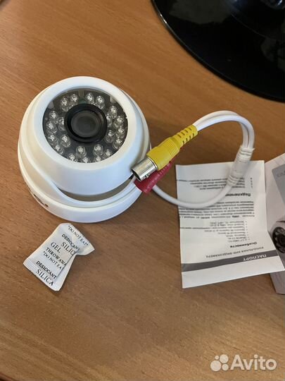 Купольная AHD камера с ик подсветкой