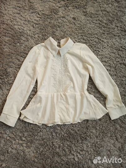 Школьная блузка для девочки