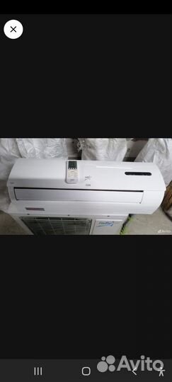 Сплит система экостар 12й на 36кв м/состоян/нового