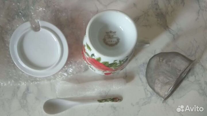 Кружка фарфор фирма VaBene