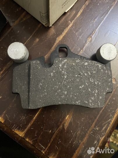 Тормозные колодки на volkswagen touareg