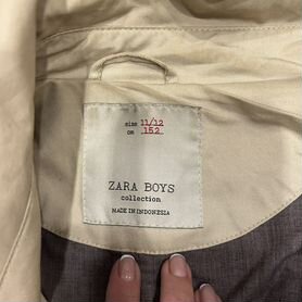 Zara плащ 152-158