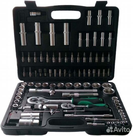 Набор инструментов Сервис ключ 94 предмета