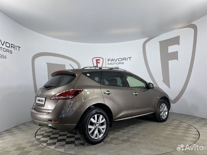 Nissan Murano 3.5 CVT, 2013, 134 210 км