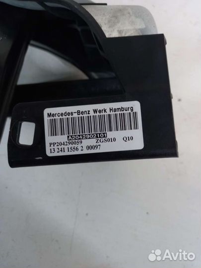 Педаль тормоза Mercedes Benz E-class w207 coupe