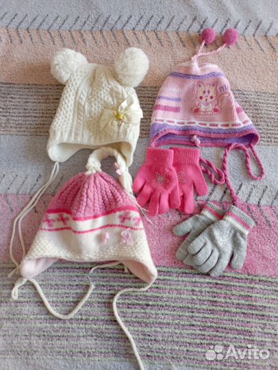 Шапка для девочки