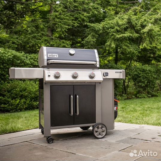 Газовый гриль Weber Genesis II E-315 GBS