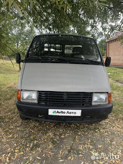 ГАЗ ГАЗель 33021 бортовой, 1996