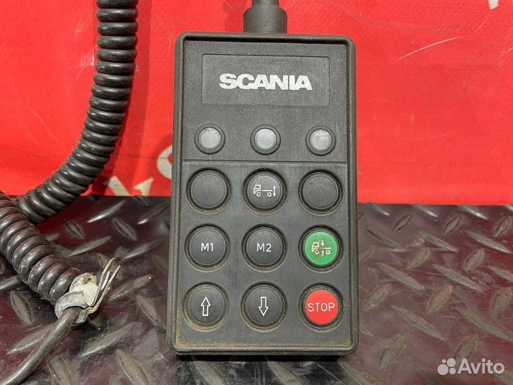 Пульт управления пневмоподвеской