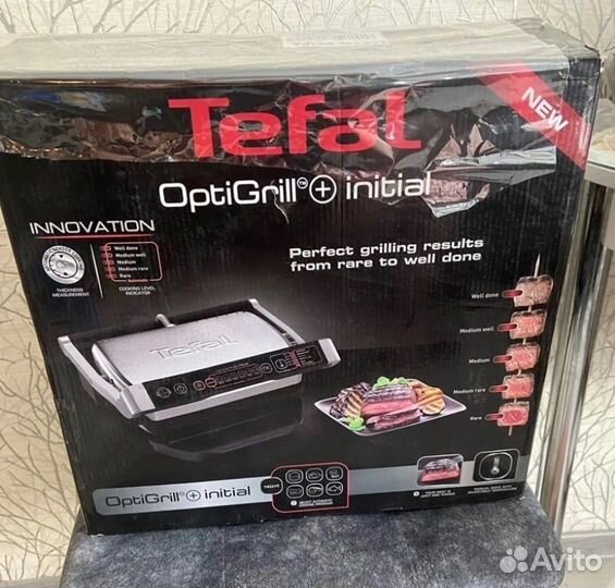 Гриль tefal