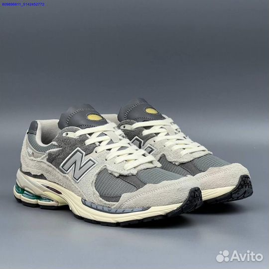 Кроссовки New Balance 2002R Светлые (Арт.21242)