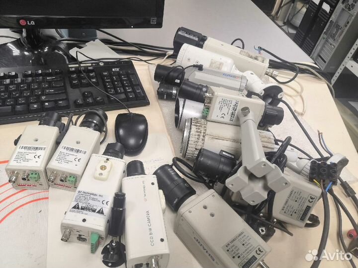 Камеры видеонаблюдения