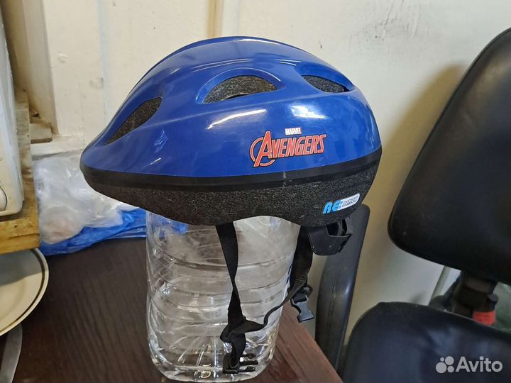Шлем велосипедный подростковый