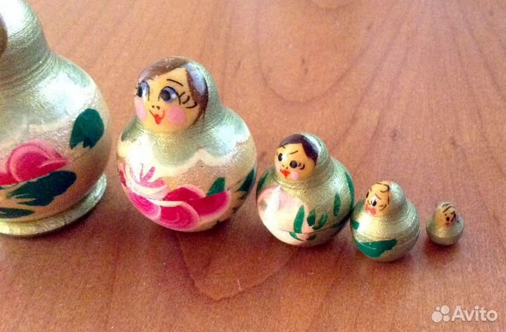 Матрешка СССР