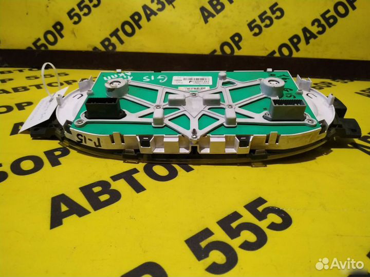 Панель приборов Nissan Almera G15