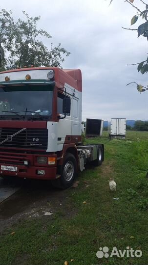 Volvo F12, 1993