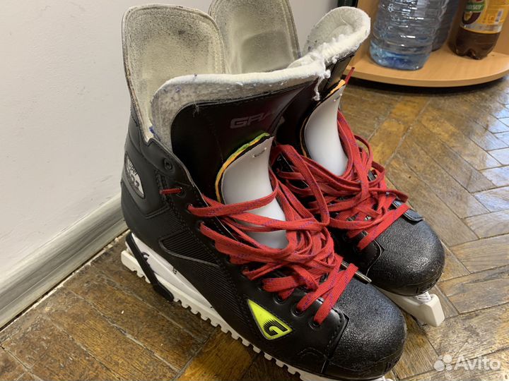 Коньки хоккейные Graf super 303 размер 48 (14)